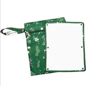 Sarah Wells Pumparoo Wet/Dry Bag for Breast Pump Parts (Olive You)